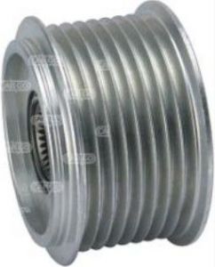 Poulie d'alternateur compatible pour alternateur MITSUBISHI A003TB6581
