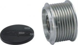 Poulie d'alternateur compatible pour alternateur MITSUBISHI A003TB6581 - Roue libre d'alternateur