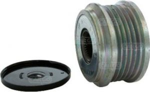 Poulie d'alternateur compatible pour alternateur DENSO 1042103981 - Poulie alternateur débrayable