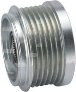 Poulie d'alternateur compatible pour alternateur POONG SUNG 021319110
