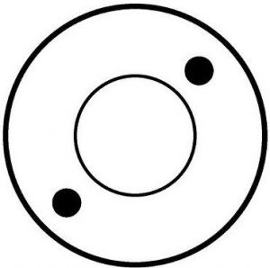 Solénoide compatible pour démarreur WAI 669207 - Solénoïde de démarreur