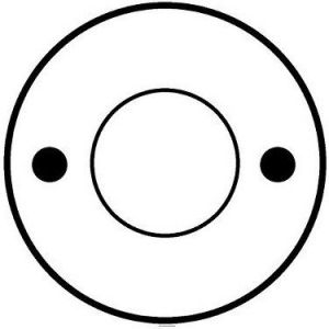 Solénoide compatible pour démarreur PERKINS 2873A029 - Schéma