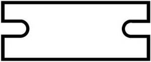 Solénoide compatible pour démarreur UNIVERSAL 133616 - Schéma