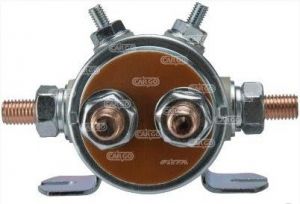 Solénoide compatible pour démarreur BOSCH BLUE F042010043 - Solénoïde Universelle