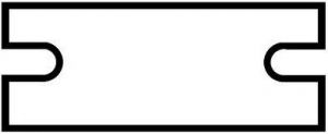 Solénoide compatible pour démarreur UNIVERSAL 133617 - Schéma