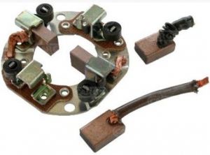 Couronne porte balais compatible pour démarreur MAGNETI MARELLI 30001A