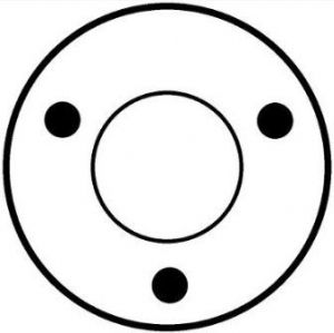 Solénoide Bosch pour démarreur BOSCH 2339305040 - Schéma