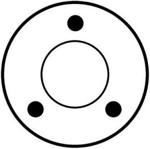 Solénoide Bosch pour démarreur BOSCH 0001108186 - Schéma