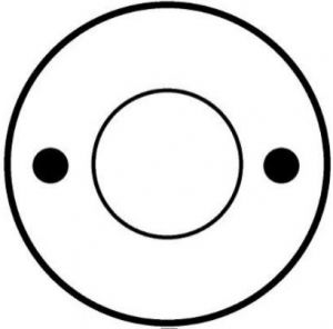 Solénoide compatible pour démarreur BOSCH 0001311103 - Schéma
