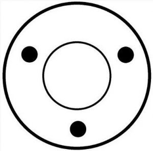 Solénoide compatible pour démarreur KIA 3610023150 - Solénoïde de démarreur 132976 1