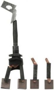Balais de charbon compatible pour démarreur MITSUBISHI M0T93581