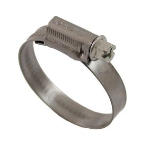 Collier à vis ASFA bande pleine 9mm réglable de 50-70mm (Acier W2)