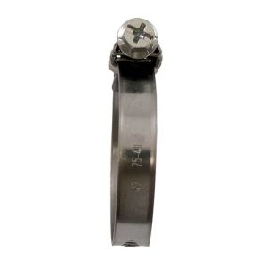 Collier à vis ASFA bande pleine 9mm réglable de 70-90mm (Acier W2) - Collier à vis ASFA 9mm d'une plage de serrage de 70-90mm