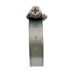 Collier à vis ASFA bande pleine 12,2mm réglable de 16-27mm (Acier W1)