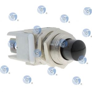 Interrupteur compatible à bouton poussoir - Bouton poussoir - normalement fermé - 4 A 250 V