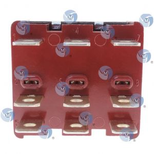 Interrupteur compatible à levier - Interrupteur tripolaire - trois positions - 10A 250V