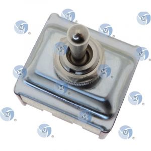 Interrupteur compatible à levier - Interrupteur tripolaire - trois positions - 10A 250V