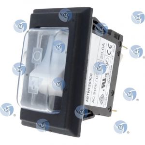 Interrupteur compatible à bascule WEBER 2171