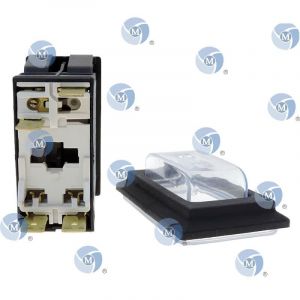 Interrupteur compatible à bascule WEBER 2171 - Interrupteur Weber - TA45-ABTW200C0 - 20A 240V