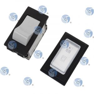 Interrupteur compatible à bascule WEBER 2171 - Interrupteur Weber - TA45-ABTW200C0 - 20A 240V