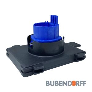Moteur Bubendorff R radio 25 Nm pour ID 1.2 (221154) avec télécommande - Adaptateur pour moteur Bubendorff 221136