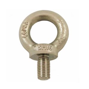 Anneau de levage mâle court zingué M22 (Acier) - Anneau de levage mâle courte M22