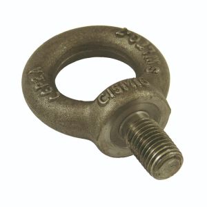 Anneau de levage mâle court brut M20 (Acier) - Anneau de levage mâle courte M20
