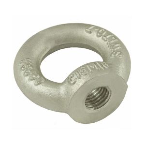 Anneau de levage femelle zingué M6 (Acier) - Anneau de levage femelle M6