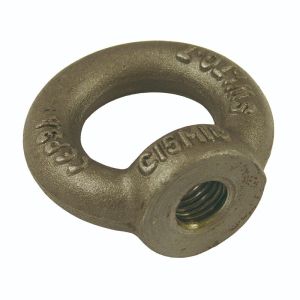 Anneau de levage femelle brut M36 (Acier) - Anneau de levage femelle M36