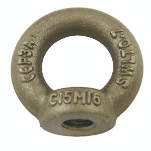 Anneau de levage femelle brut M6 (Acier)