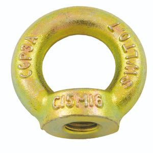 Anneau de levage femelle bichromaté M30 (Acier)