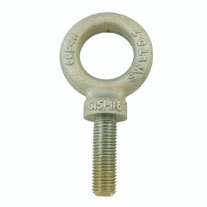 Anneau de levage mâle long zingué M36 (Acier) - Anneau de levage mâle long M36