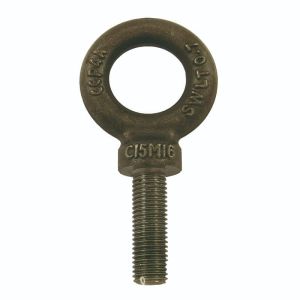 Anneau de levage mâle long brut M22 (Acier) - Anneau de levage mâle long M22