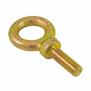 Anneau de levage mâle long bichromaté M24 (Acier)