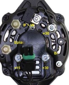 Alternateur compatible pour VOLVO 3860171 - Alternateur pour VALEO AC155616