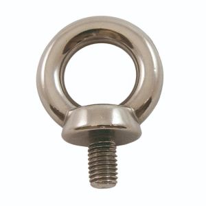 Anneau de levage mâle court Inox M6 (Économique) - Anneau de levage mâle INOX court M6