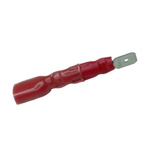 1 adapteur : Mâle 4.7mm x Femelle 6.3mm (ex : pour condensateur de volet roulant)