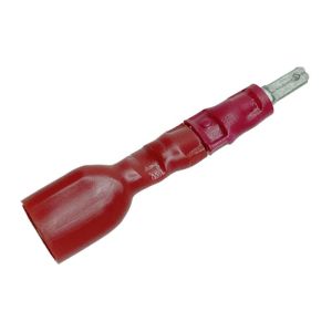 1 adaptateur : Mâle 2.8mm x Femelle 6.3mm (ex : pour condensateur volet roulant).