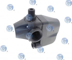 Pressostat EAU Bipolaire avec Manomètre intégré - PM5/2W - Pressostat EAU Tripolaire sans prise Manométrique