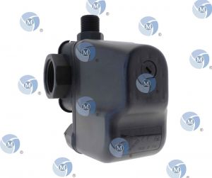 Pressostat EAU Bipolaire avec Manomètre intégré - PM5/2W - Pressostat EAU Tripolaire sans prise Manométrique