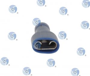 Cosse femelle bleu - 6,3 mm isolée - Cosse femelle bleu - 6,3 mm isolée