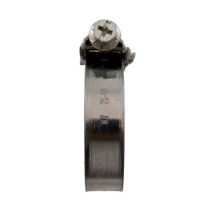 Collier à vis ASFA bande pleine 12,2mm réglable de 70-90mm (Acier W2) - Collier à vis ASFA 12,2mm d'une plage de serrage de 70-90mm