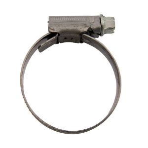 Collier à vis ASFA bande pleine 12,2mm réglable de 70-90mm (Acier W2) - Collier à vis ASFA 12,2mm d'une plage de serrage de 70-90mm