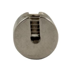 Bague d'arrêt pour câble Ø 5mm (Inox) - Bague d'arrêt pour diamètre de câble 5 mm