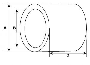 Bague compatible pour démarreur MITSUBISHI M000T20171 - vue 4