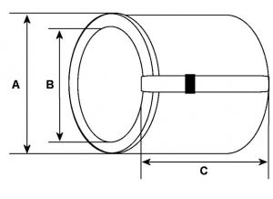 Bague compatible pour démarreur FORD 8S4T11000AA - vue 2
