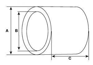 Bague compatible pour démarreur BOSCH 140865 - vue 2