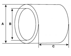 Bague compatible pour démarreur ACE 4349 - vue 4