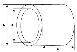 Bague compatible pour démarreur CHRYSLER 3556382 - vue 2