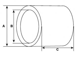 Bague compatible pour démarreur VALEO 047403 - vue 2